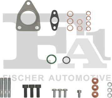 FA1 KT110650 - Монтажен комплект, турбина vvparts.bg