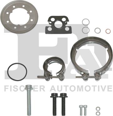 FA1 KT110680 - Монтажен комплект, турбина vvparts.bg