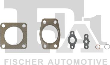 FA1 KT110630E - Монтажен комплект, турбина vvparts.bg