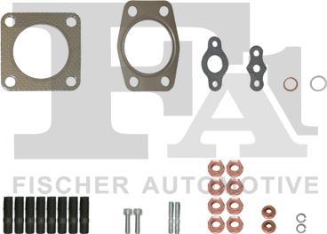 FA1 KT110630 - Монтажен комплект, турбина vvparts.bg