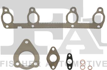 FA1 KT110095E - Монтажен комплект, турбина vvparts.bg