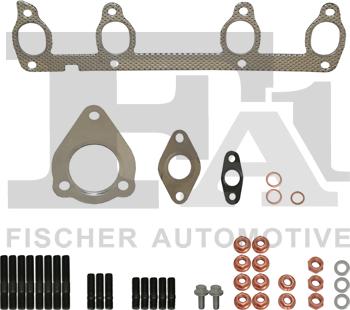 FA1 KT110095 - Монтажен комплект, турбина vvparts.bg