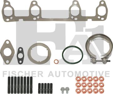 FA1 KT110006 - Монтажен комплект, турбина vvparts.bg