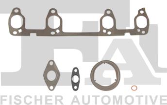 FA1 KT110035E - Монтажен комплект, турбина vvparts.bg