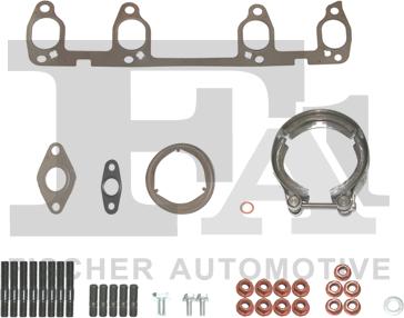 FA1 KT110035 - Монтажен комплект, турбина vvparts.bg