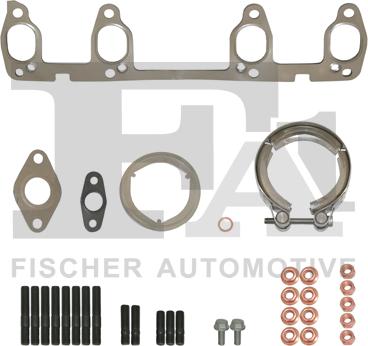 FA1 KT110075 - Монтажен комплект, турбина vvparts.bg