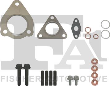 FA1 KT110190 - Монтажен комплект, турбина vvparts.bg