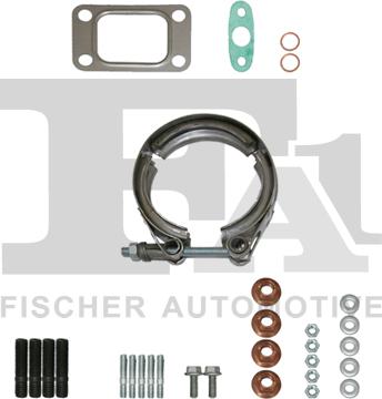 FA1 KT110120 - Монтажен комплект, турбина vvparts.bg