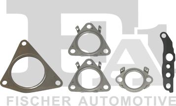 FA1 KT110800E - Монтажен комплект, турбина vvparts.bg