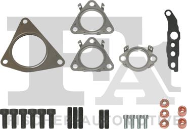 FA1 KT110800 - Монтажен комплект, турбина vvparts.bg