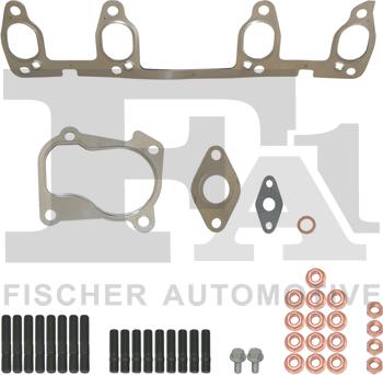 FA1 KT110340 - Монтажен комплект, турбина vvparts.bg