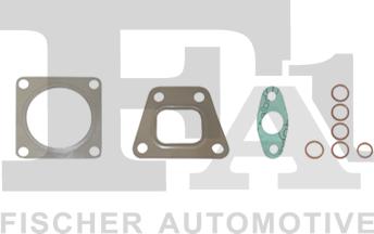 FA1 KT110310E - Монтажен комплект, турбина vvparts.bg