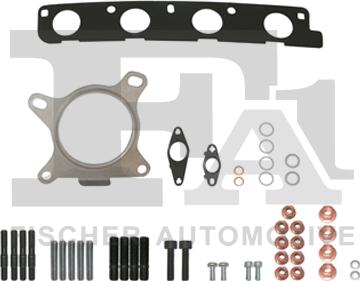 FA1 KT110280 - Монтажен комплект, турбина vvparts.bg