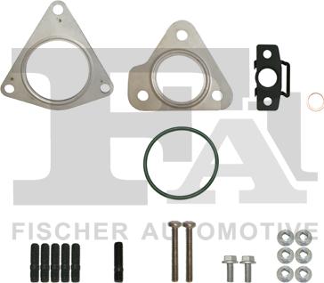 FA1 KT111400 - Монтажен комплект, турбина vvparts.bg