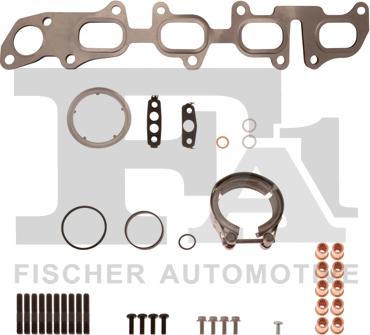 FA1 KT111470 - Монтажен комплект, турбина vvparts.bg