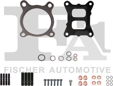 FA1 KT111580 - Монтажен комплект, турбина vvparts.bg