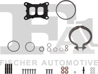 FA1 KT111570 - Монтажен комплект, турбина vvparts.bg