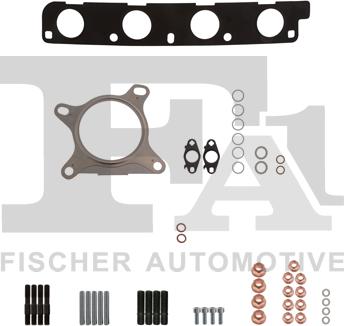 FA1 KT111860 - Монтажен комплект, турбина vvparts.bg