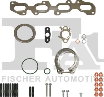 FA1 KT111350 - Монтажен комплект, турбина vvparts.bg