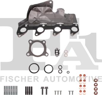 FA1 KT111200 - Монтажен комплект, турбина vvparts.bg