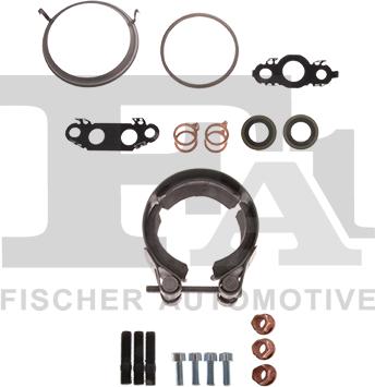 FA1 KT130410 - Монтажен комплект, турбина vvparts.bg