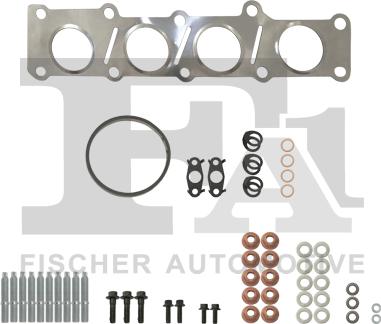 FA1 KT130690 - Монтажен комплект, турбина vvparts.bg