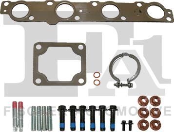 FA1 KT130090 - Монтажен комплект, турбина vvparts.bg