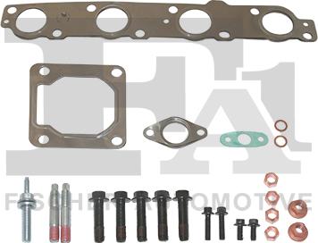 FA1 KT130005 - Монтажен комплект, турбина vvparts.bg