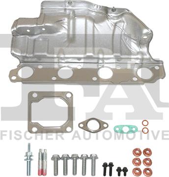 FA1 KT130015 - Монтажен комплект, турбина vvparts.bg