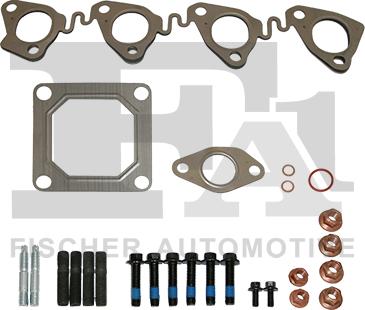 FA1 KT130010 - Монтажен комплект, турбина vvparts.bg