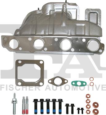 FA1 KT130100 - Монтажен комплект, турбина vvparts.bg