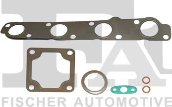 FA1 KT130180E - Монтажен комплект, турбина vvparts.bg