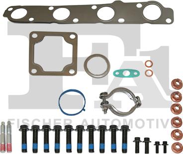 FA1 KT130180 - Монтажен комплект, турбина vvparts.bg