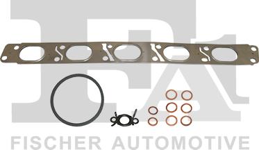 FA1 KT130130E - Монтажен комплект, турбина vvparts.bg