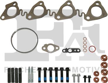 FA1 KT130120 - Монтажен комплект, турбина vvparts.bg