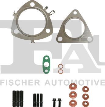 FA1 KT130220 - Монтажен комплект, турбина vvparts.bg