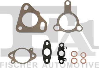 FA1 KT120420E - Монтажен комплект, турбина vvparts.bg