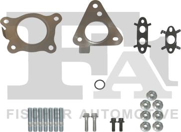 FA1 KT120040 - Монтажен комплект, турбина vvparts.bg