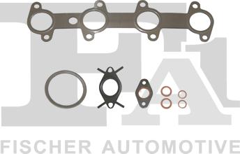 FA1 KT120055E - Монтажен комплект, турбина vvparts.bg