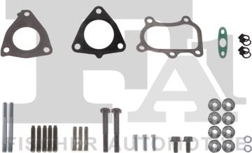 FA1 KT120050 - Монтажен комплект, турбина vvparts.bg