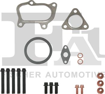 FA1 KT120190 - Монтажен комплект, турбина vvparts.bg