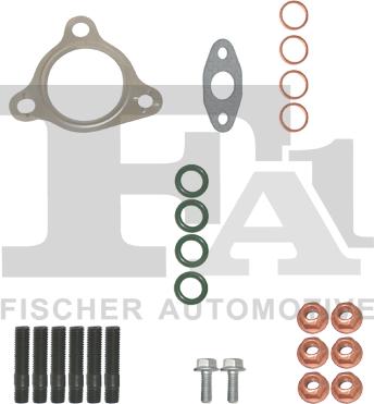 FA1 KT120130 - Монтажен комплект, турбина vvparts.bg