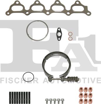 FA1 KT120230 - Монтажен комплект, турбина vvparts.bg