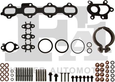 FA1 KT120700 - Монтажен комплект, турбина vvparts.bg