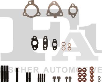 FA1 KT890130 - Монтажен комплект, турбина vvparts.bg