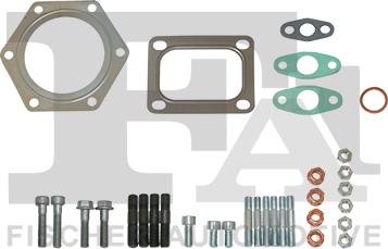 FA1 KT820960 - Монтажен комплект, турбина vvparts.bg