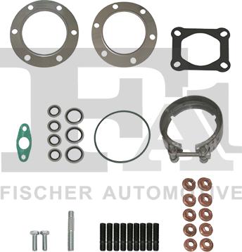 FA1 KT820490 - Монтажен комплект, турбина vvparts.bg