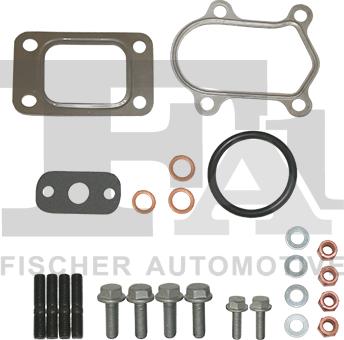 FA1 KT820590 - Монтажен комплект, турбина vvparts.bg