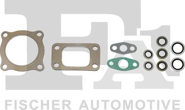 FA1 KT820560E - Монтажен комплект, турбина vvparts.bg