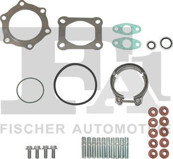 FA1 KT820570 - Монтажен комплект, турбина vvparts.bg